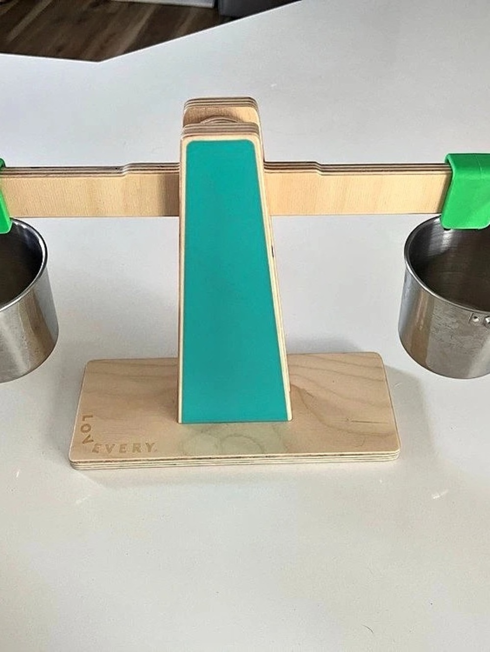 Lovevery Every Which Weigh Scale & Pails Learning Toy